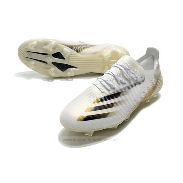 Adidas X Ghosted FG Inflight Blanco Oro Negro